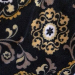 Adult Flower printed throw